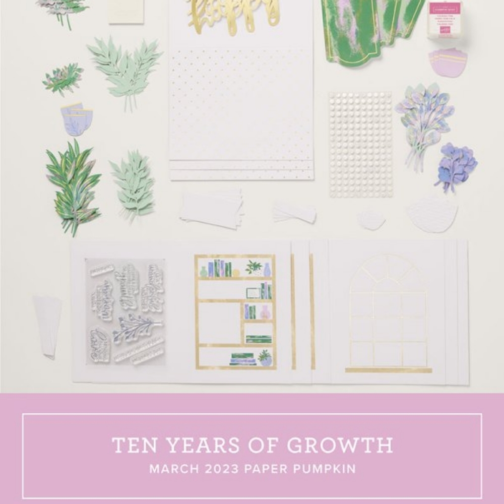 Stampin Up - Paper Pumpkin - March 2023